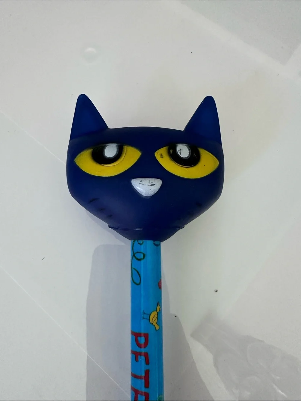 Pete the Cat pointer for classroom or homeschool